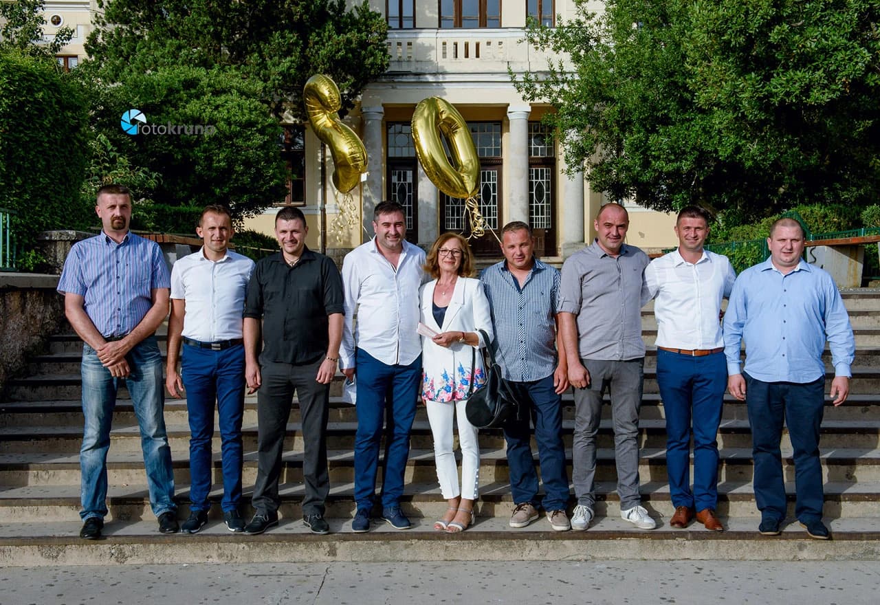 20 godina mature Srednje strukovne škole Široki Brijeg (generacija 1998.)