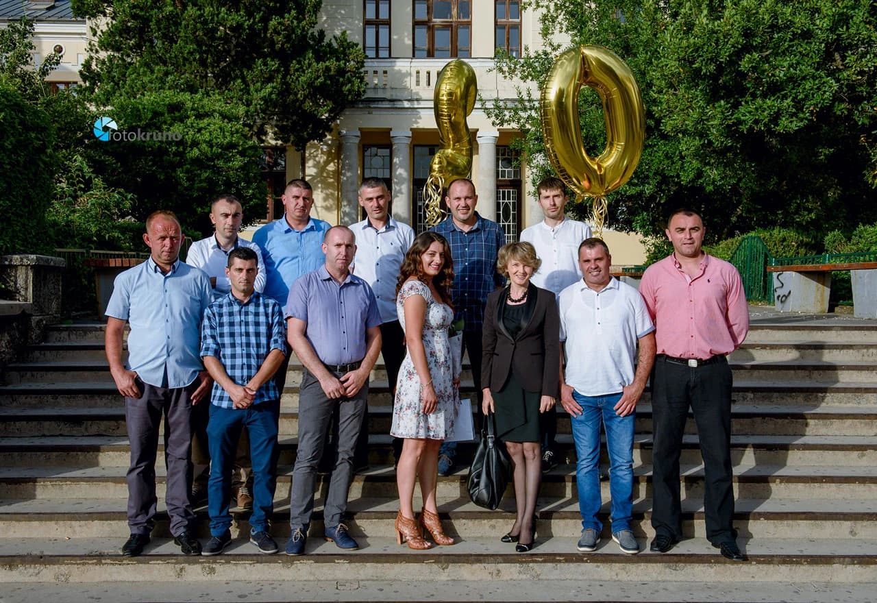 20 godina mature Srednje strukovne škole Široki Brijeg (generacija 1998.)