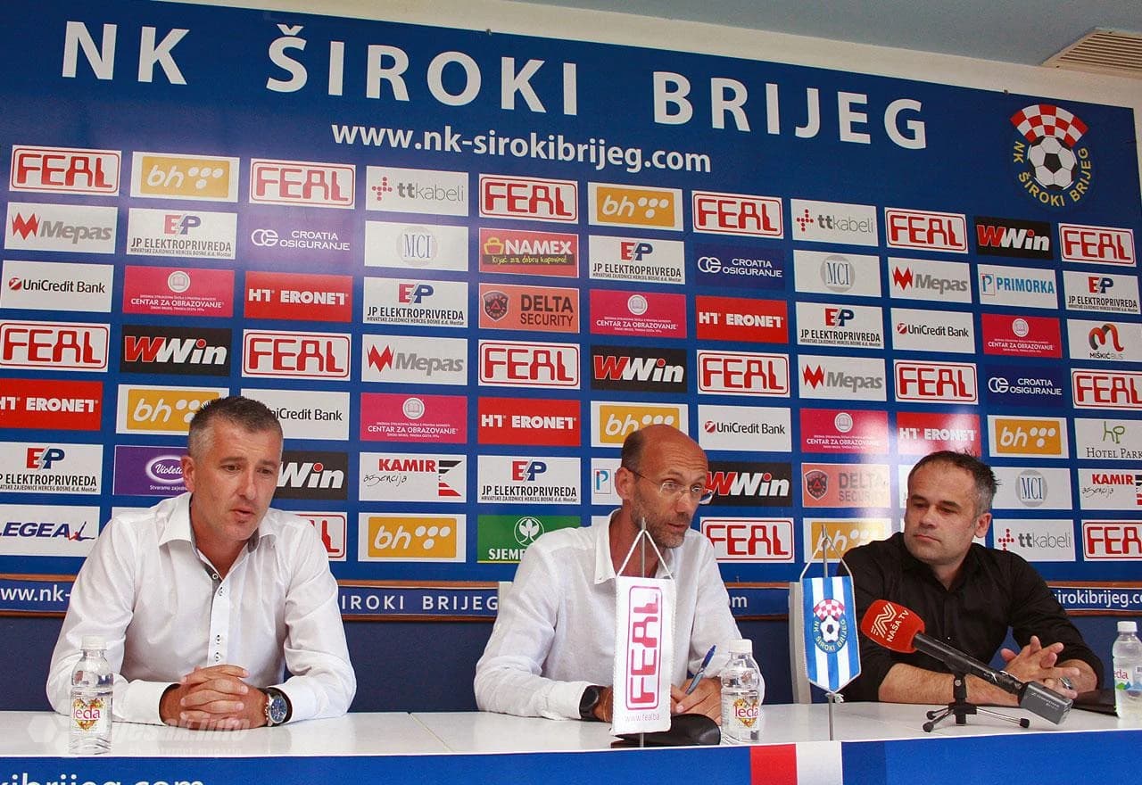 NK Široki Brijeg predstavio novog trenera