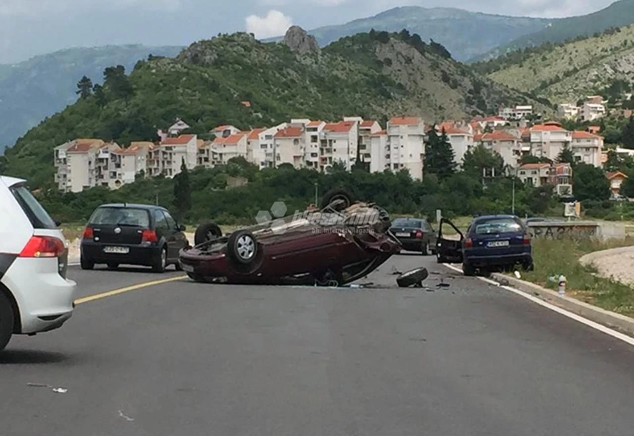 Teška prometna nesreća u Mostaru