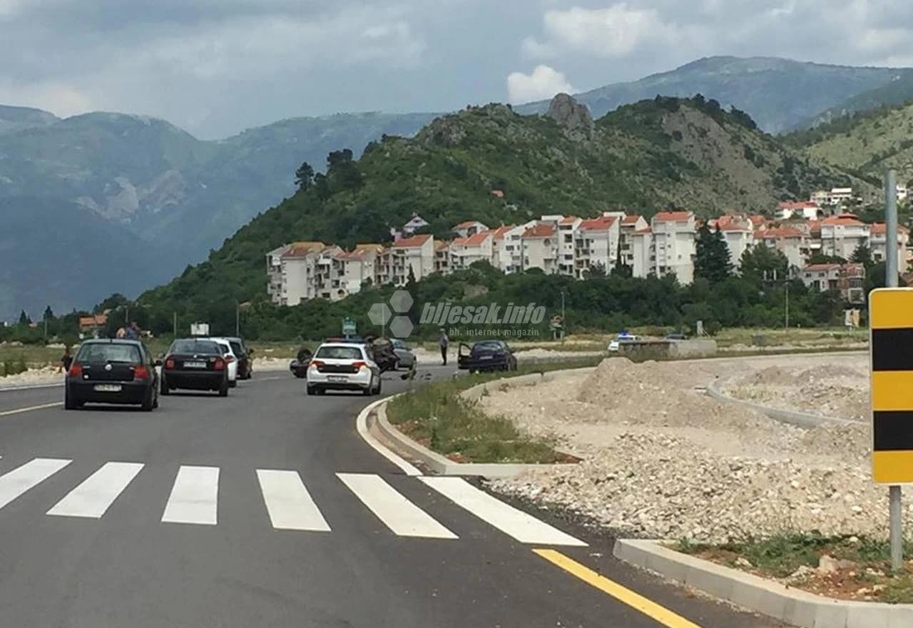 Teška prometna nesreća u Mostaru