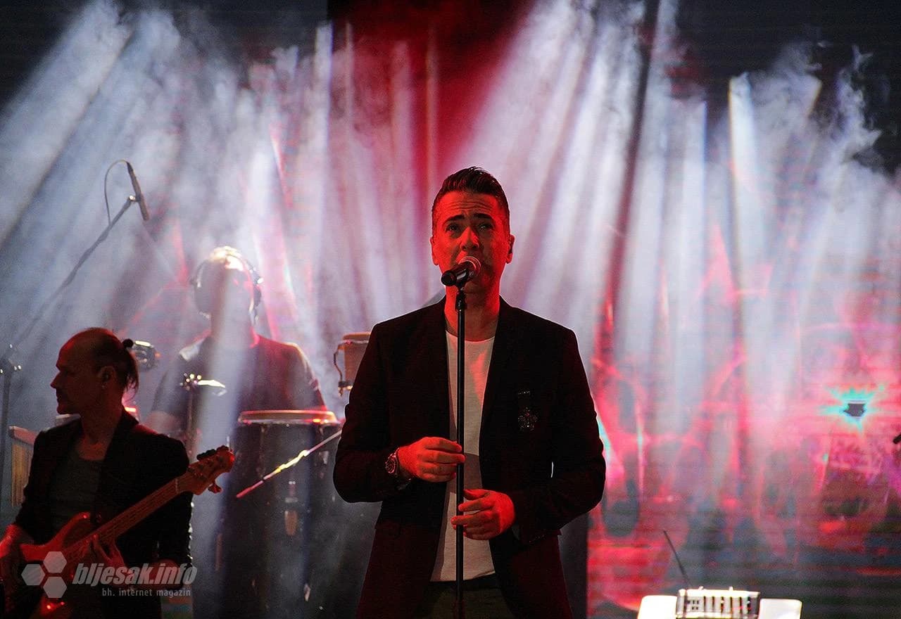 Koncert Željka Joksimovića u Mostaru