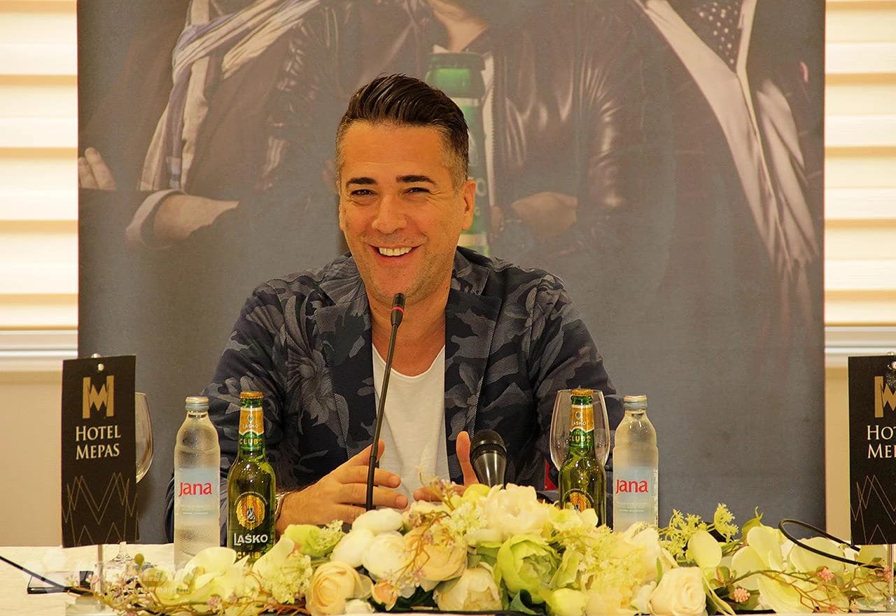 Pressica povodom koncerta Željka Joksimovića u Mostaru