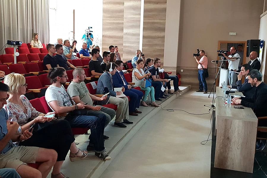 Javno predstavljanje "Prijedloga reforme i modela Izbornog zakona BiH" u organizaciji Instituta za društveno-politička istraživanja (IDPI)