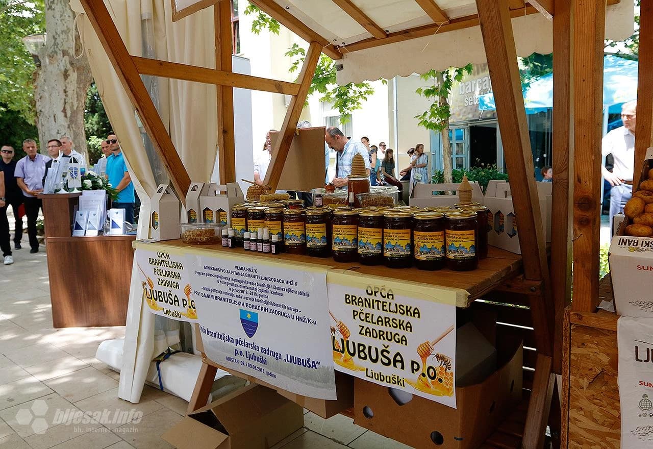  Prvi sajam braniteljskih zadruga u HNŽ-u