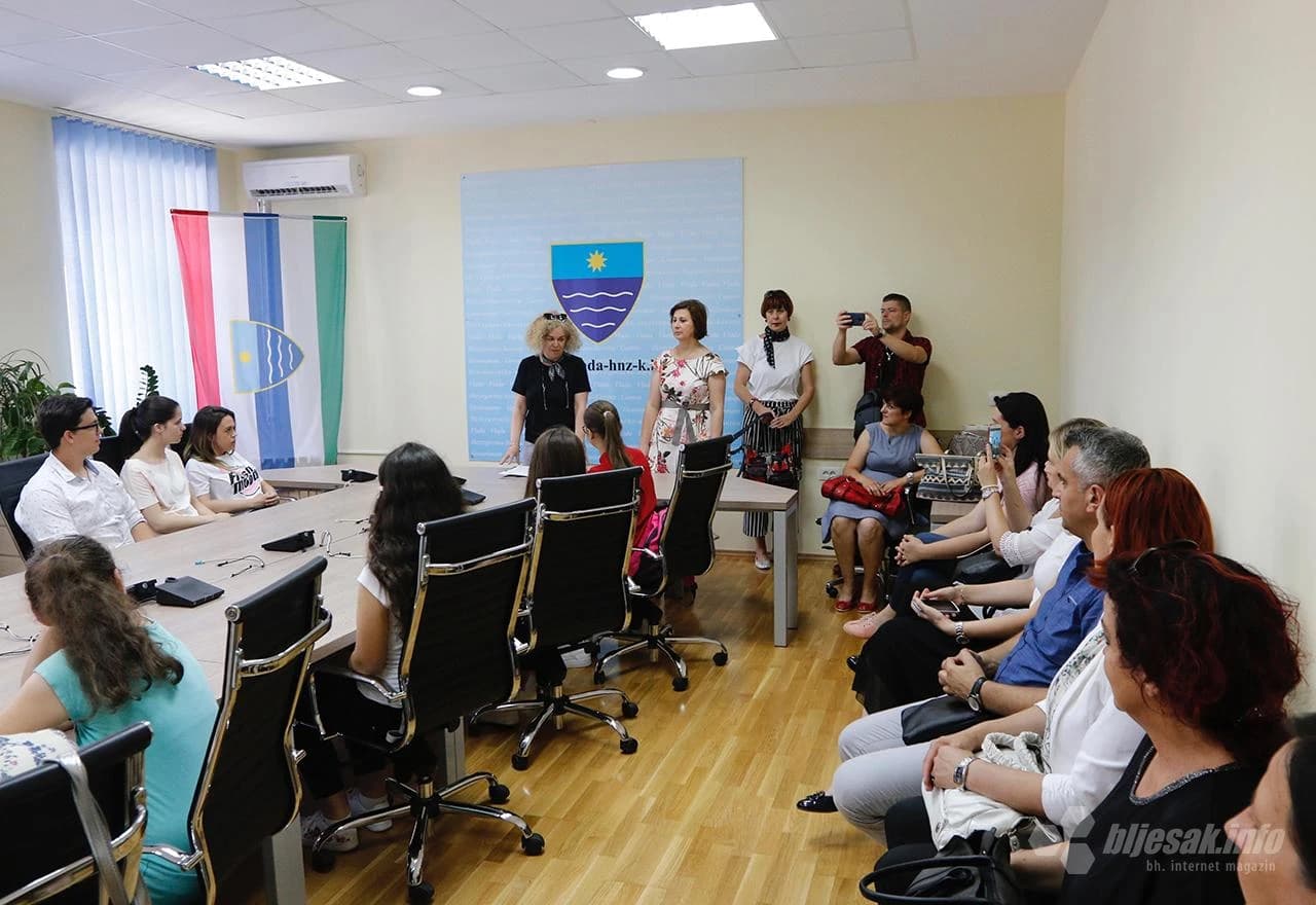 uruivanje priznanja najuspješnijima