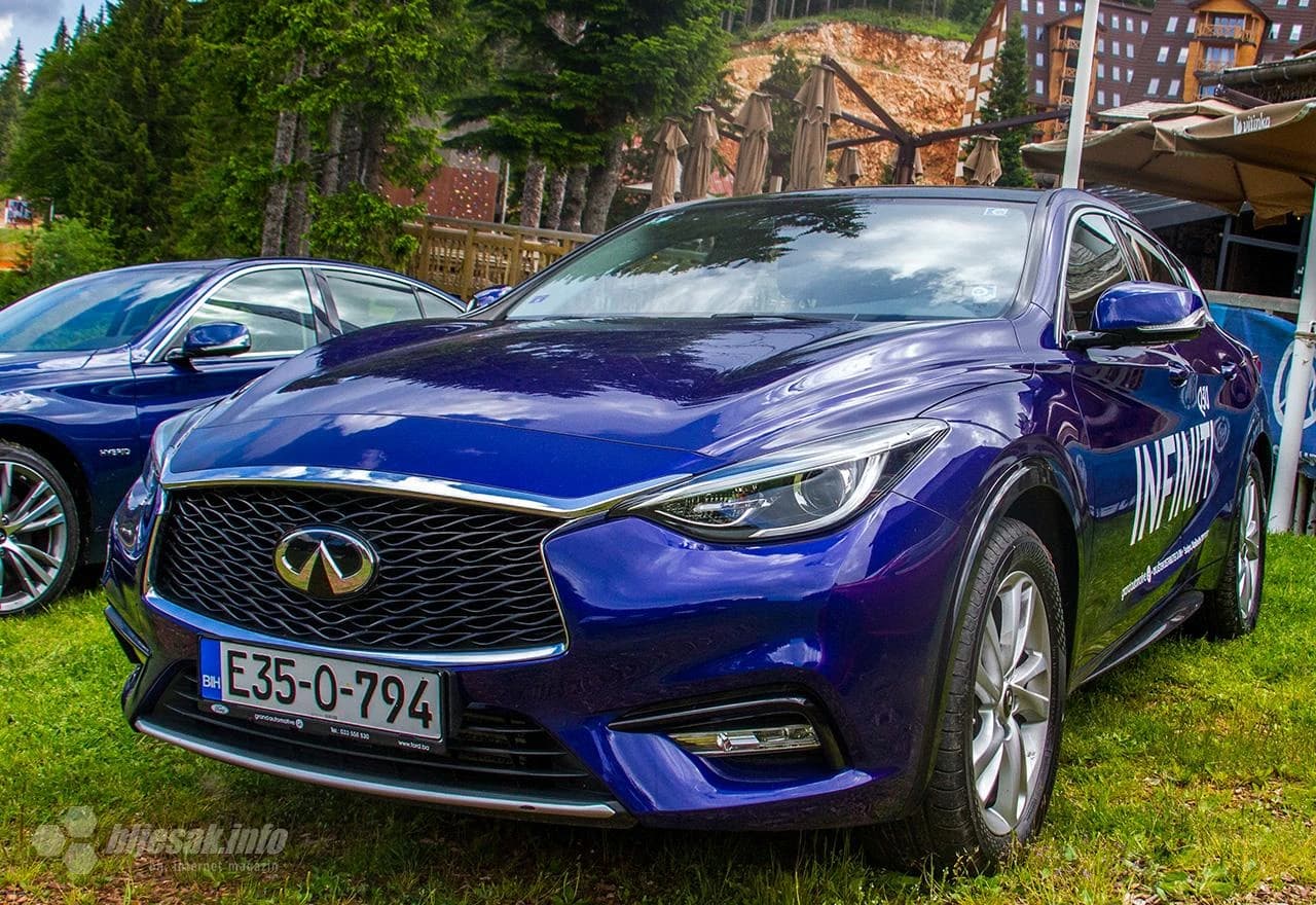 Infiniti Media Drive Day 