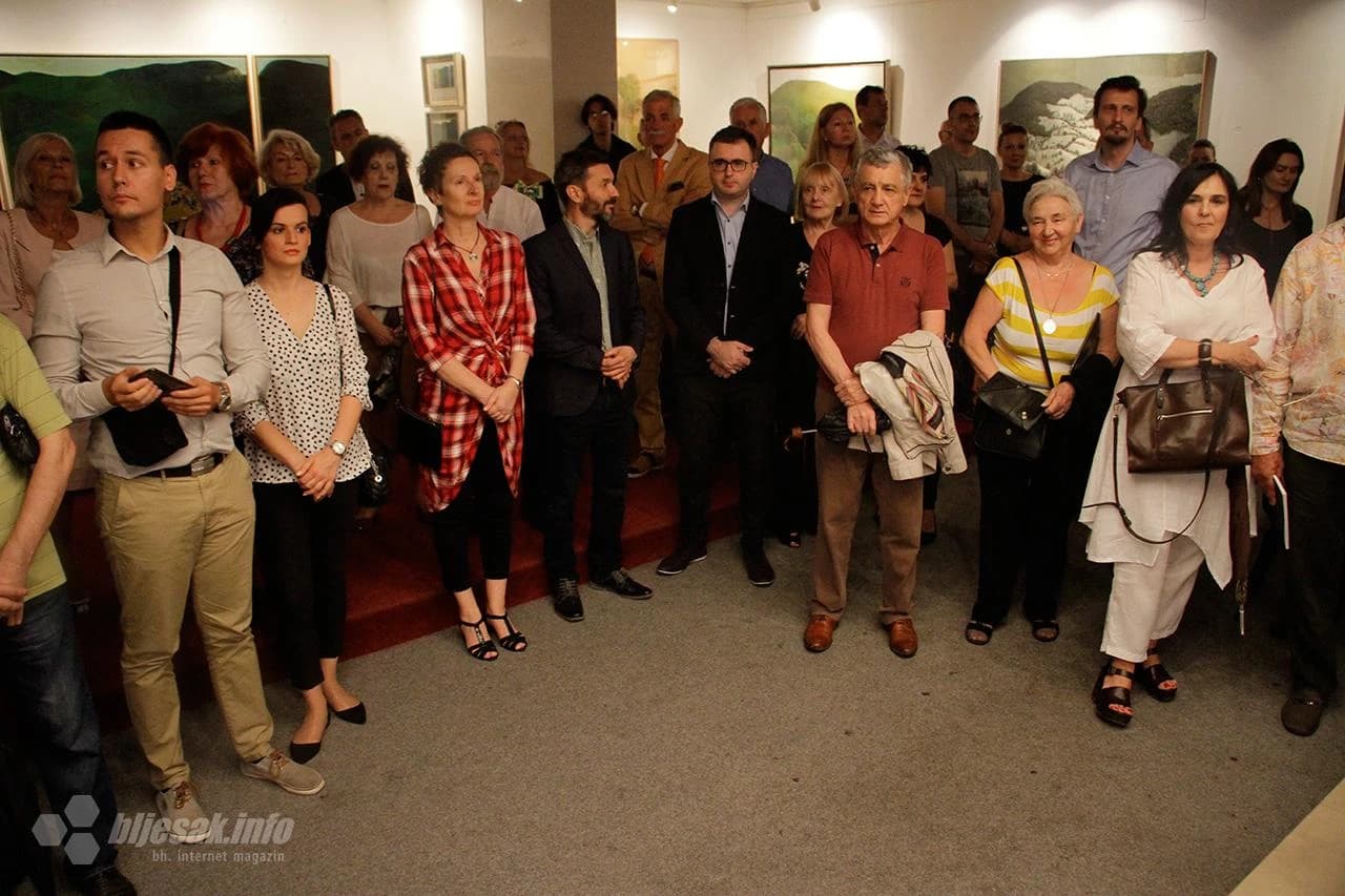 U Mostaru otvorena izložba "Svjetlost", autora Safeta Zeca