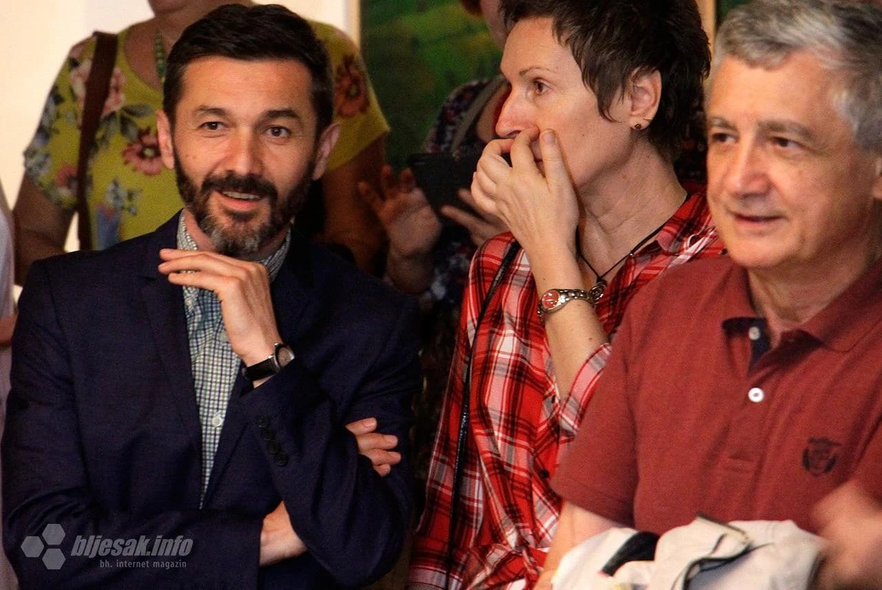 U Mostaru otvorena izložba "Svjetlost", autora Safeta Zeca