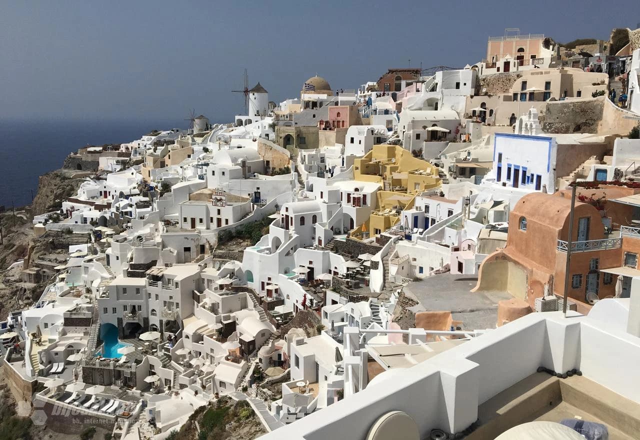 Najljepše selo na svijetu - Oia