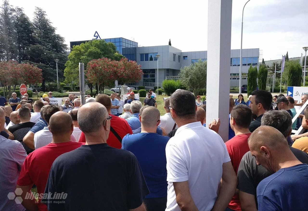 Štrajk upozorenja u Aluminiju