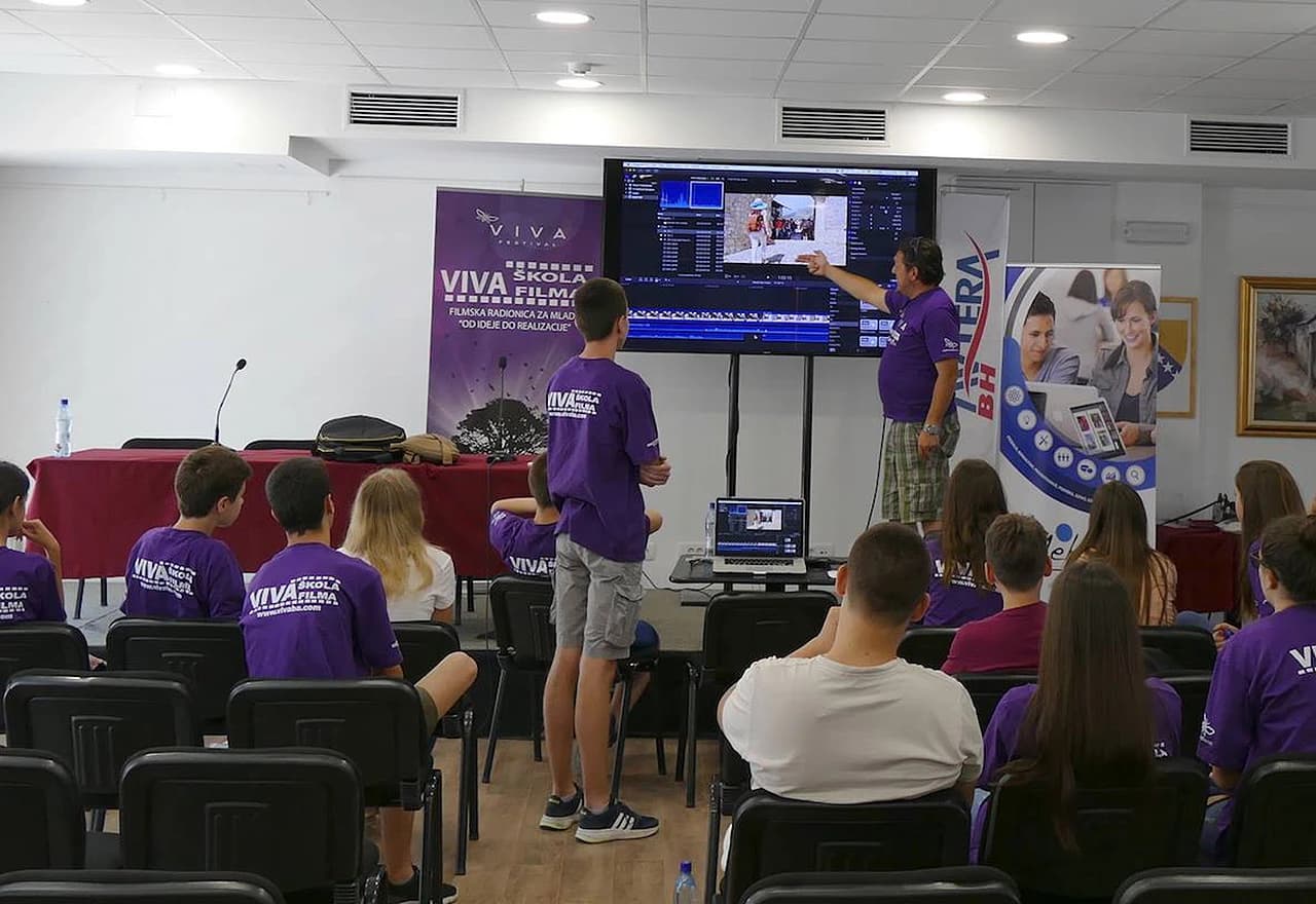 Radionica Viva škole filma u Mostaru