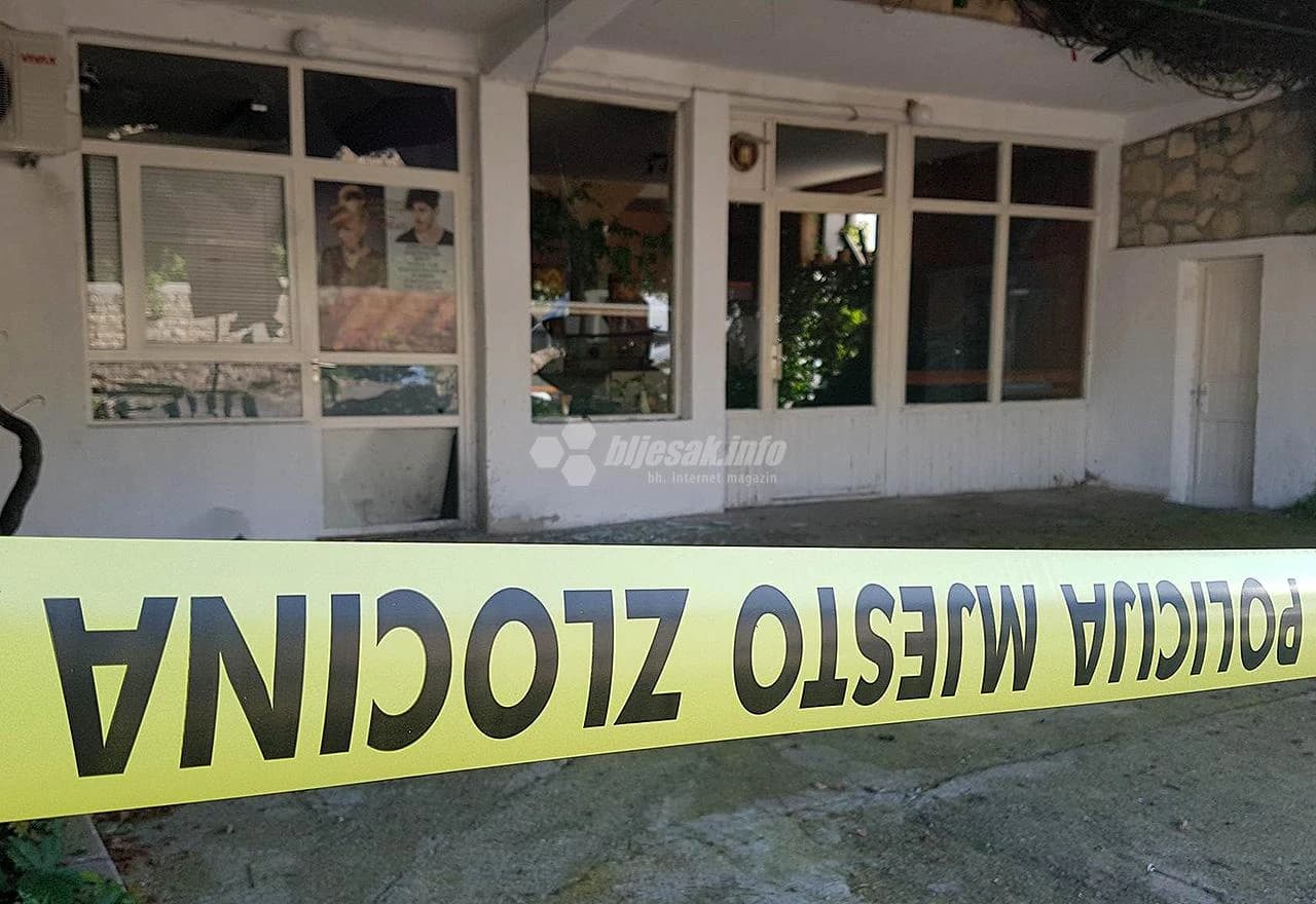 Policija je osigurala mjesto događaja