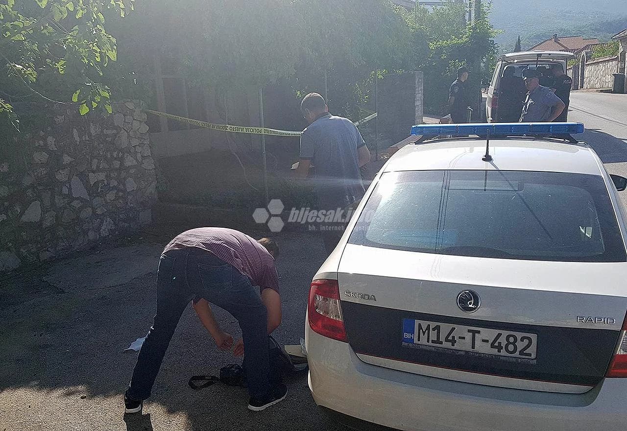 Policija vrši očevid