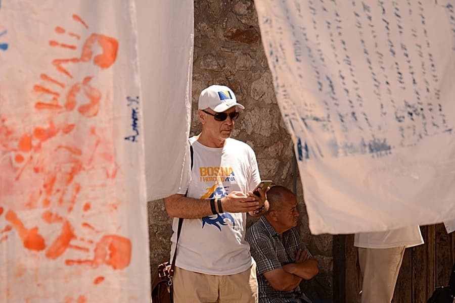 Izložba "Majkino pismo - bosančica''