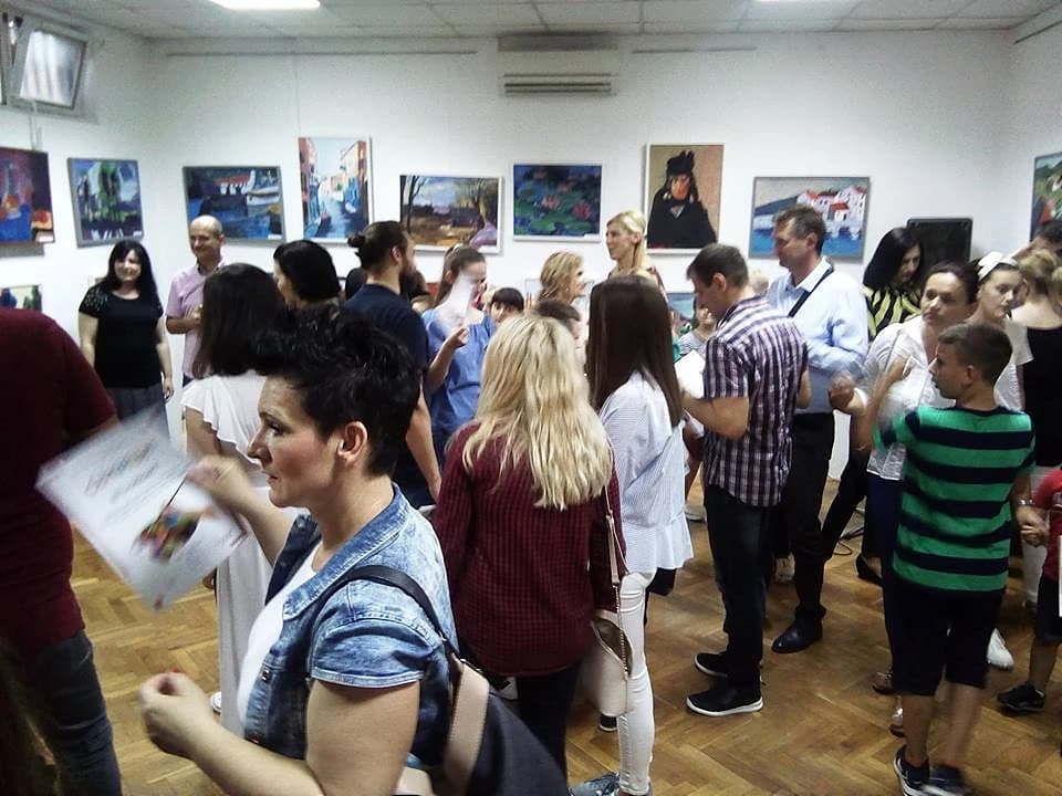 Veliki interes za izložbu