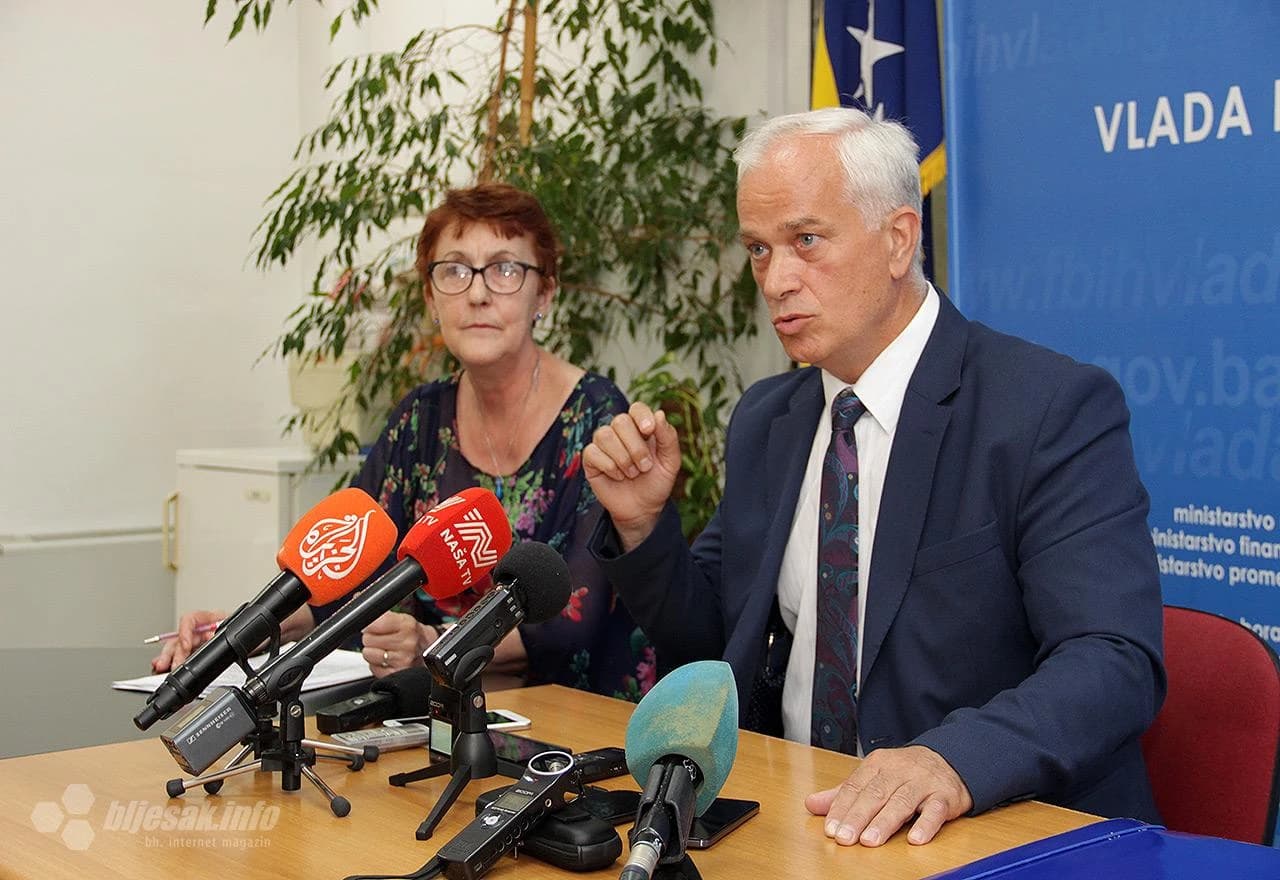 Direktor Zavoda za agropedologiju FBiH Esad Bukalo 