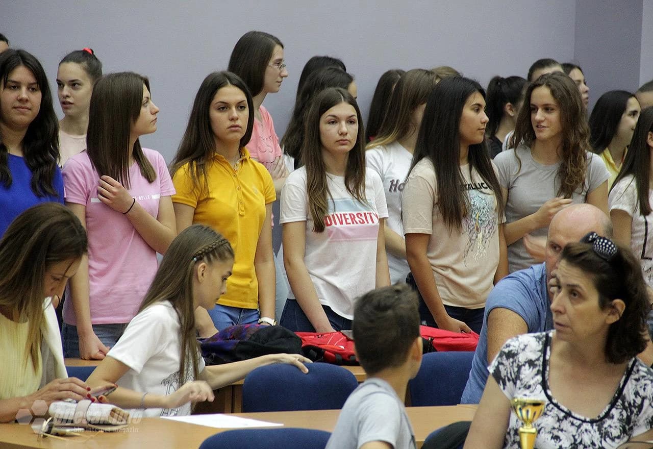 Sa svečanosti dodjele priznanja