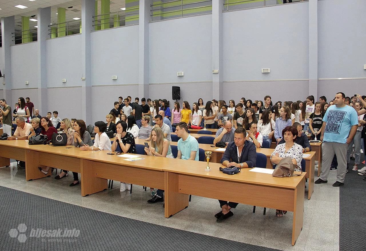 Sa svečanosti dodjele priznanja