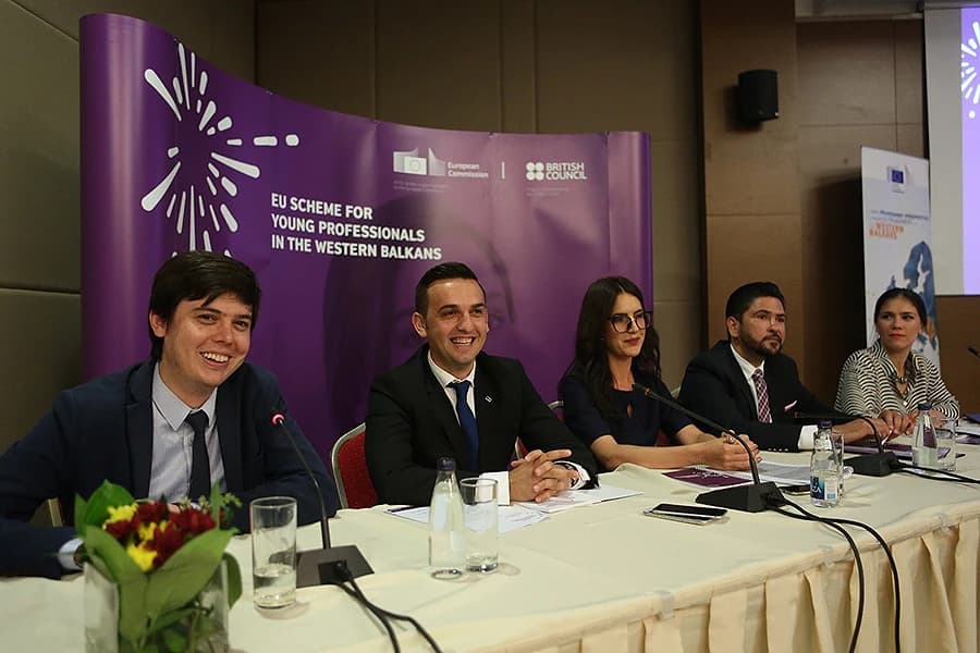 Program EU za mlade državne službenike zemalja Zapadnog Balkana