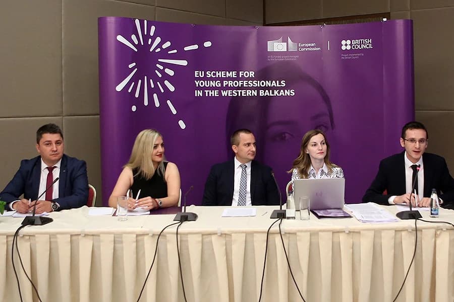 Program EU za mlade državne službenike zemalja Zapadnog Balkana