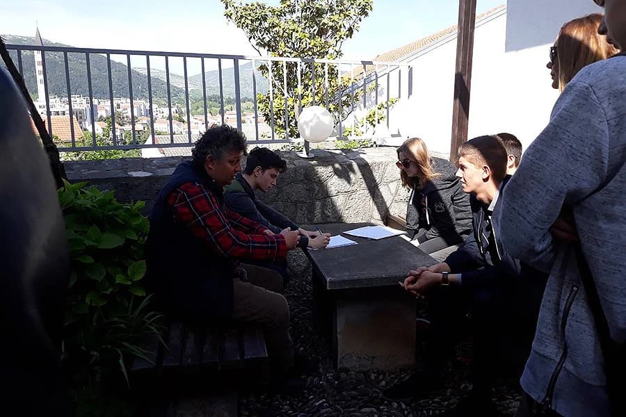 Projekt 'Kaldrma u Mostaru'