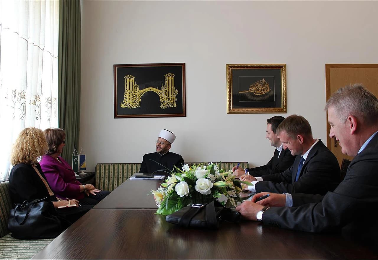 Muftija je zahvalio na posjeti