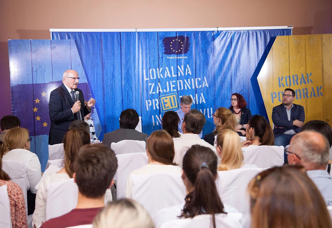  Debata ''EU u posjetu lokalnim zajednicama'' u Stocu