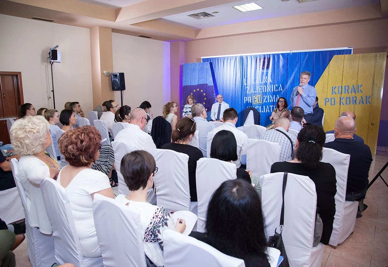  Debata ''EU u posjetu lokalnim zajednicama'' u Stocu