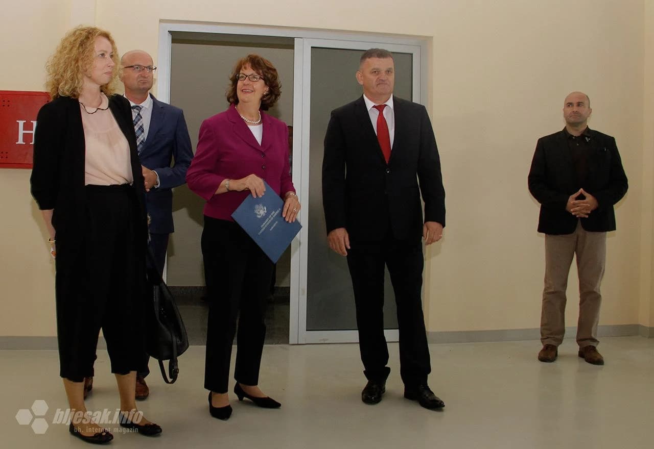 U novoizgrađenom kompleksu objekata Agencije za školovanje i stručno usavršavanje