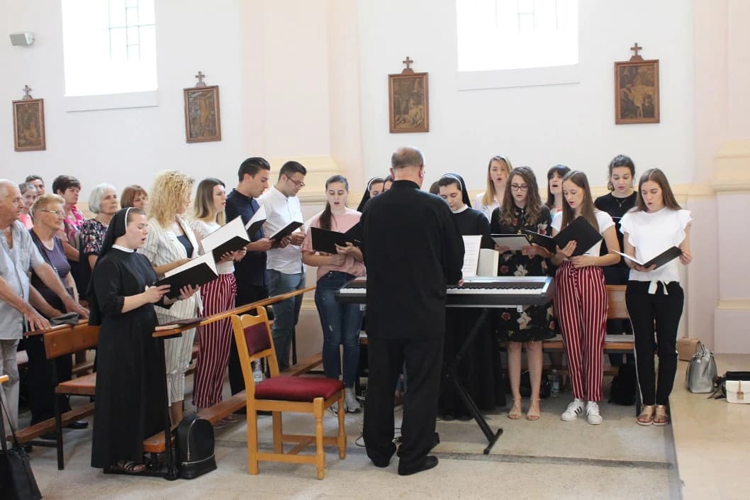 Nastupio je i zbor studenata