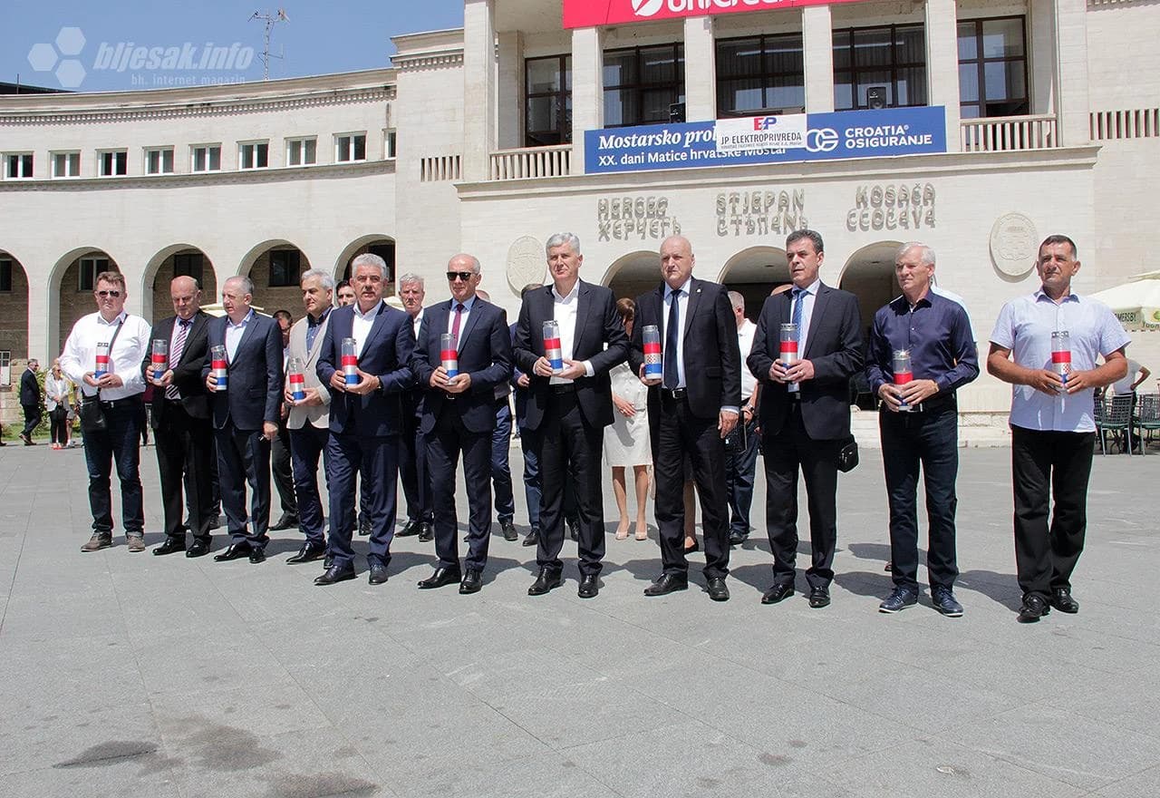 U Mostaru obilježen Dan hrvatskih vojnih invalida Domovinskog rata Hrvatske zajednice Herceg-Bosne