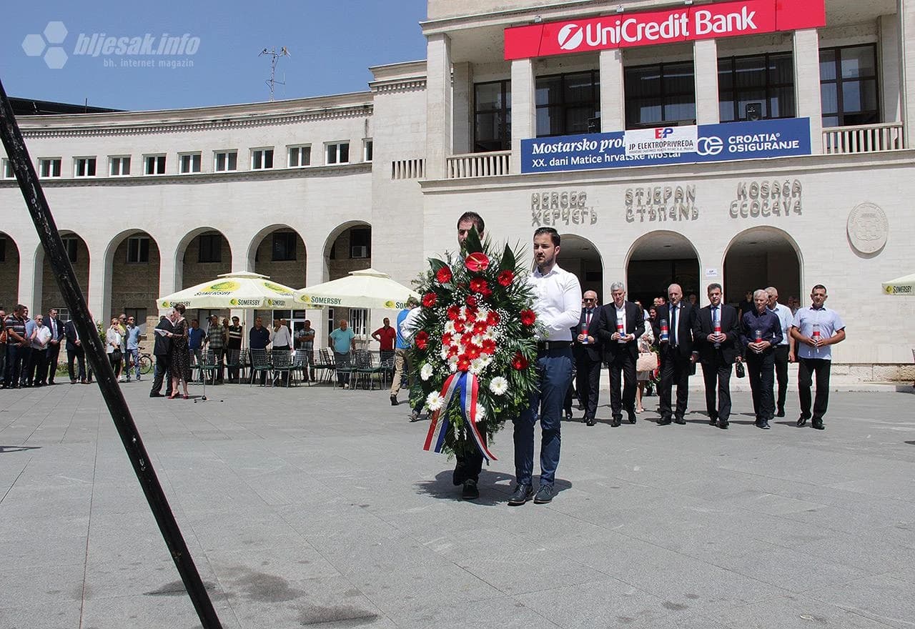 U Mostaru obilježen Dan hrvatskih vojnih invalida Domovinskog rata Hrvatske zajednice Herceg-Bosne