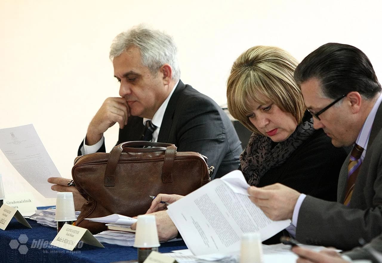 Bešlić sa suradnicima 2011. godine