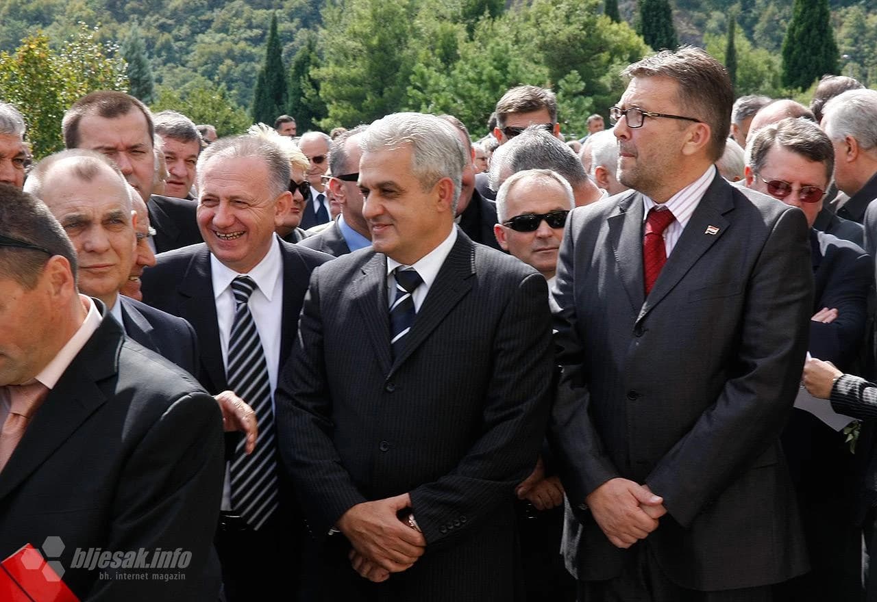 Bešlić na otvaranju SKB Mostar 2008. godine