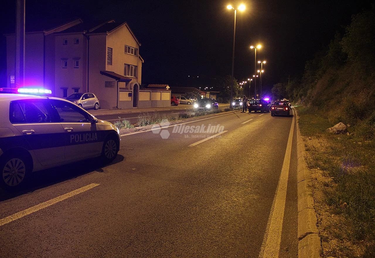 S mjesta prometne nesreće u Donjoj Mahali
