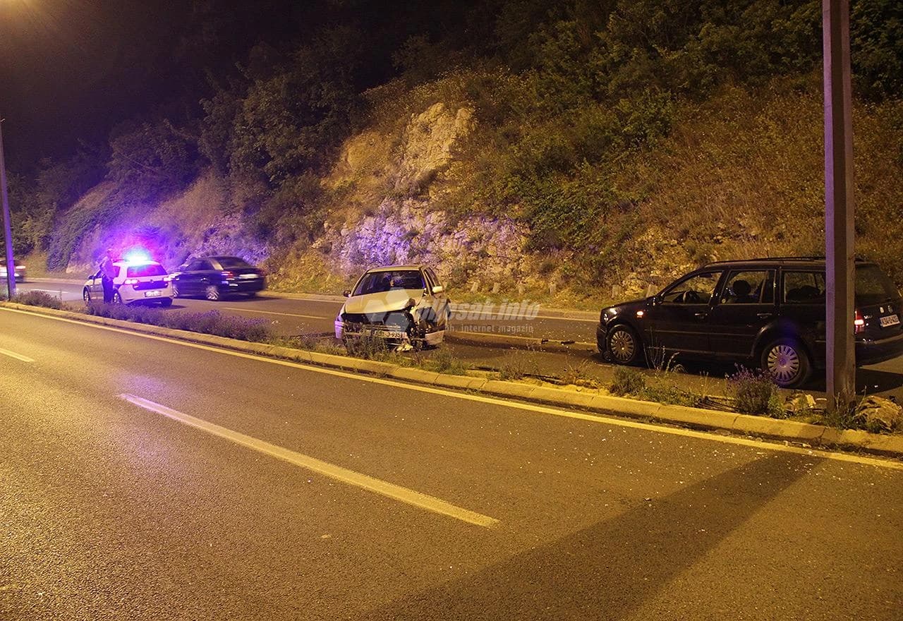 S mjesta prometne nesreće u Donjoj Mahali