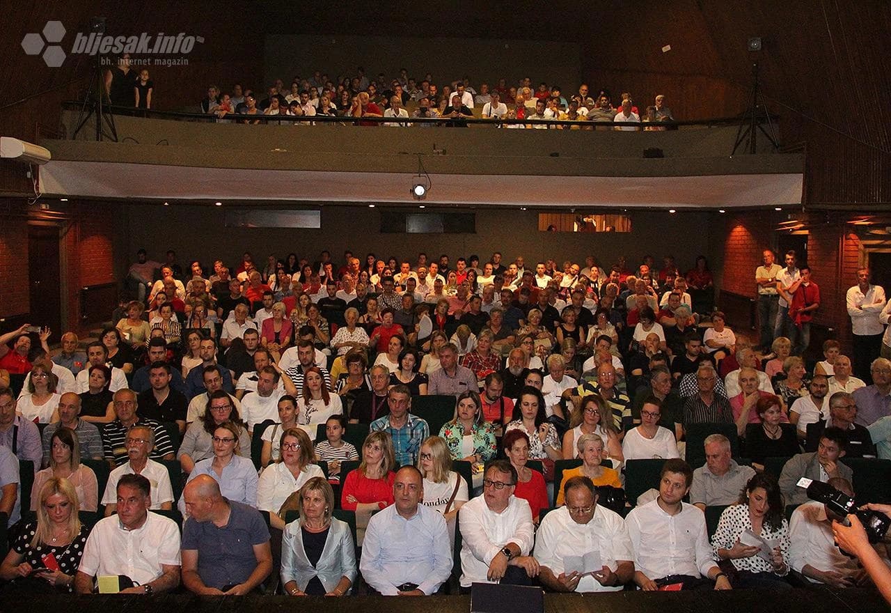 Konvencija SDP u Narodnom pozorištu