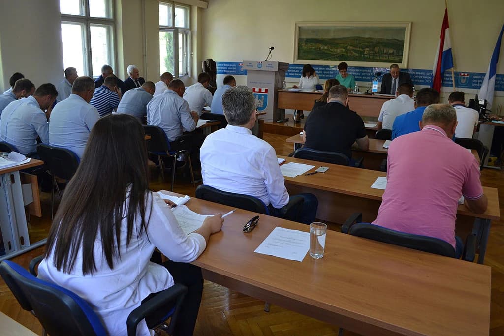 15. sjednica Gradskog vijeća Širokog Brijega