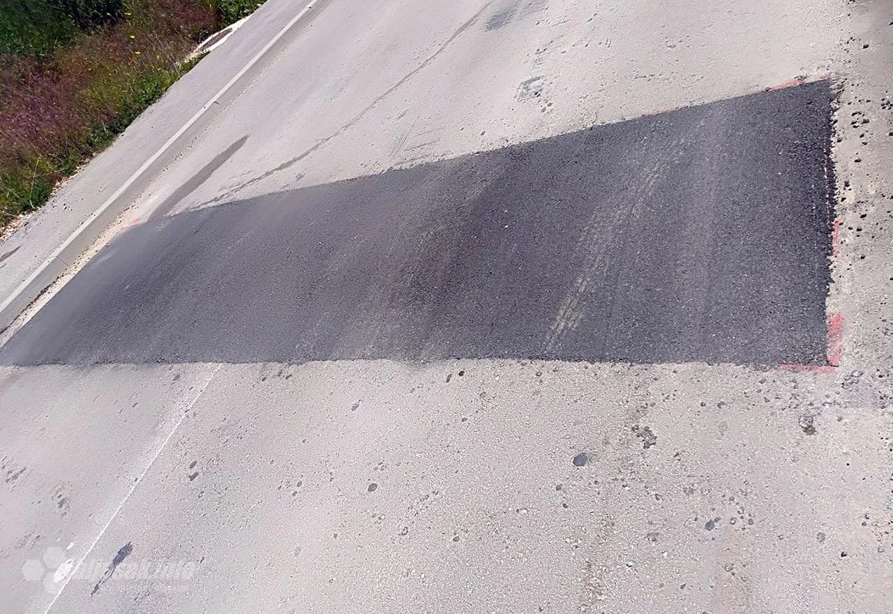 Novi ležeći policajac u Tomislavgradu 