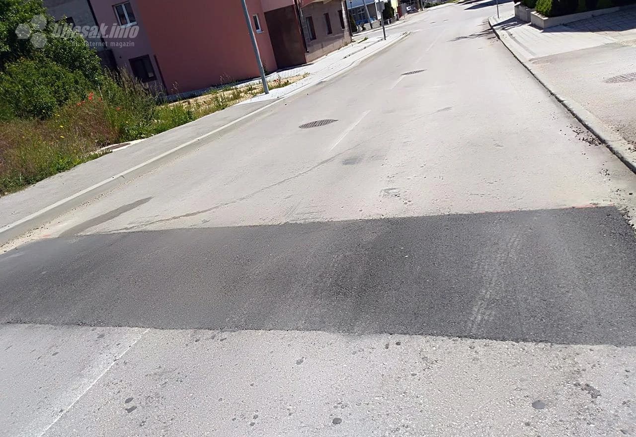 Novi ležeći policajac u Tomislavgradu 