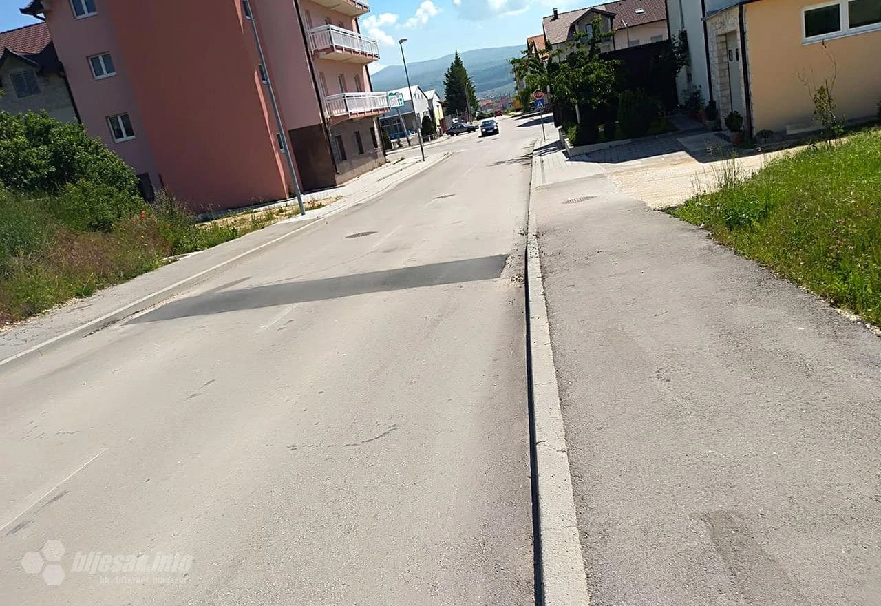 Novi ležeći policajac u Tomislavgradu 