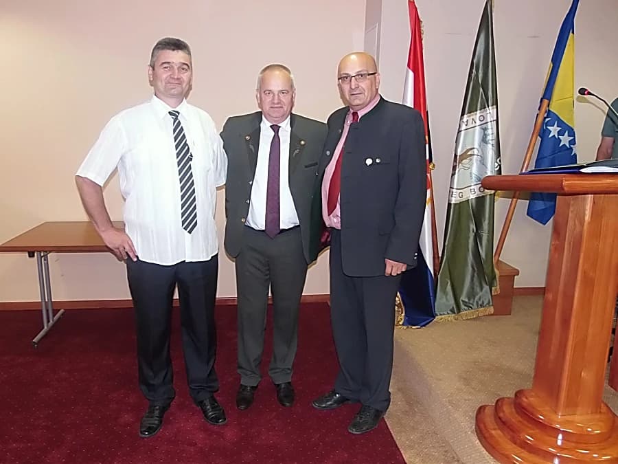 Predsjednik Marin i dopredsjednici