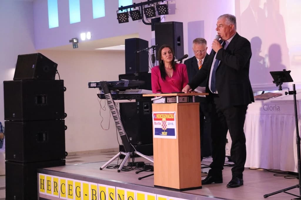 Hercegovačka večer u Berlinu