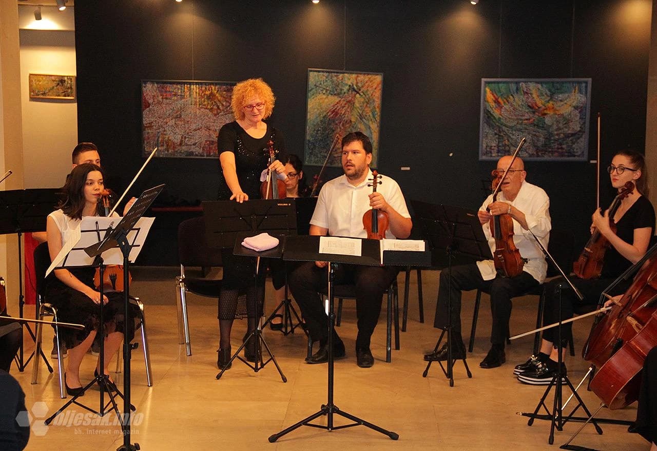 S koncerta u spomen na Vasilija Buzmakova