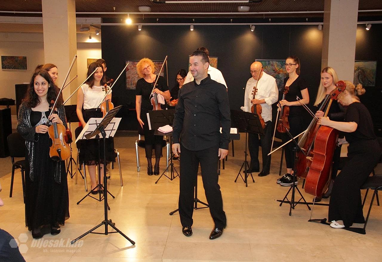 S koncerta u spomen na Vasilija Buzmakova