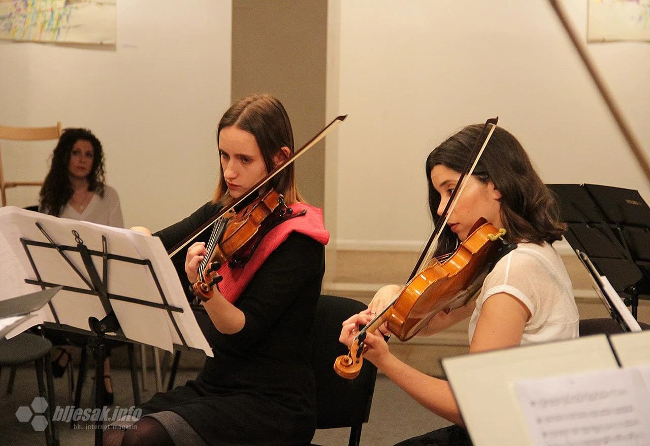 S koncerta u spomen na Vasilija Buzmakova