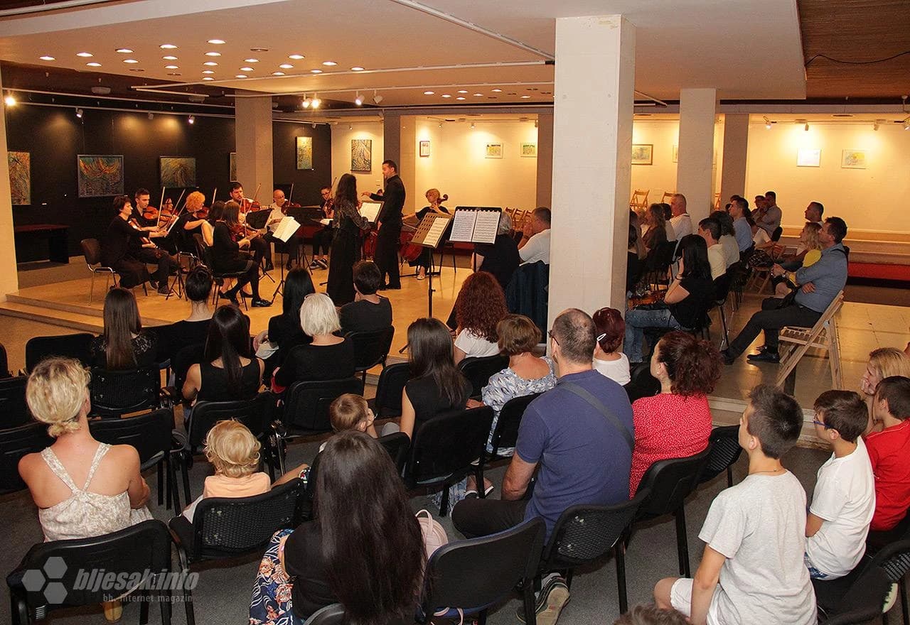 S koncerta u spomen na Vasilija Buzmakova