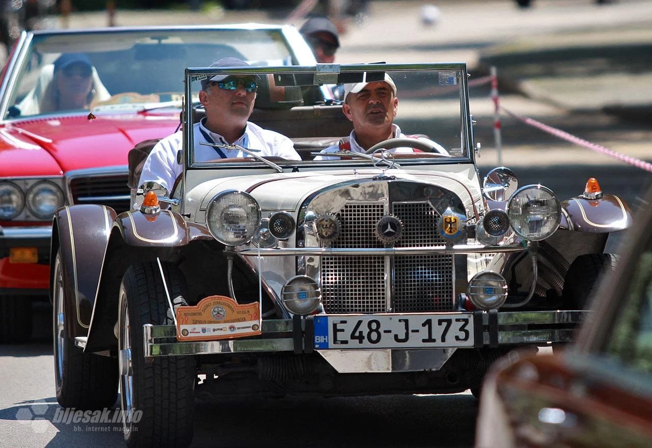 10. Međunarodni susret starodobnih vozila ''4 grada Hercegovine'' u Širokom Brijegu