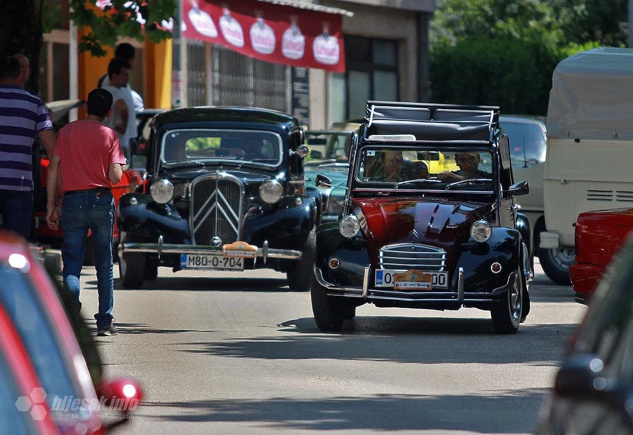 10. Međunarodni susret starodobnih vozila ''4 grada Hercegovine'' u Širokom Brijegu